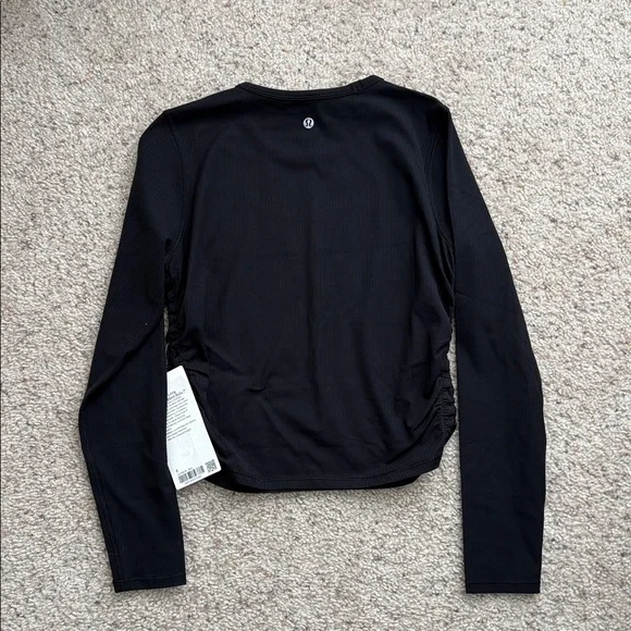 NWT Lululemon All it Takes Ribbed Nulu long sleeve - Picture 7 of 7